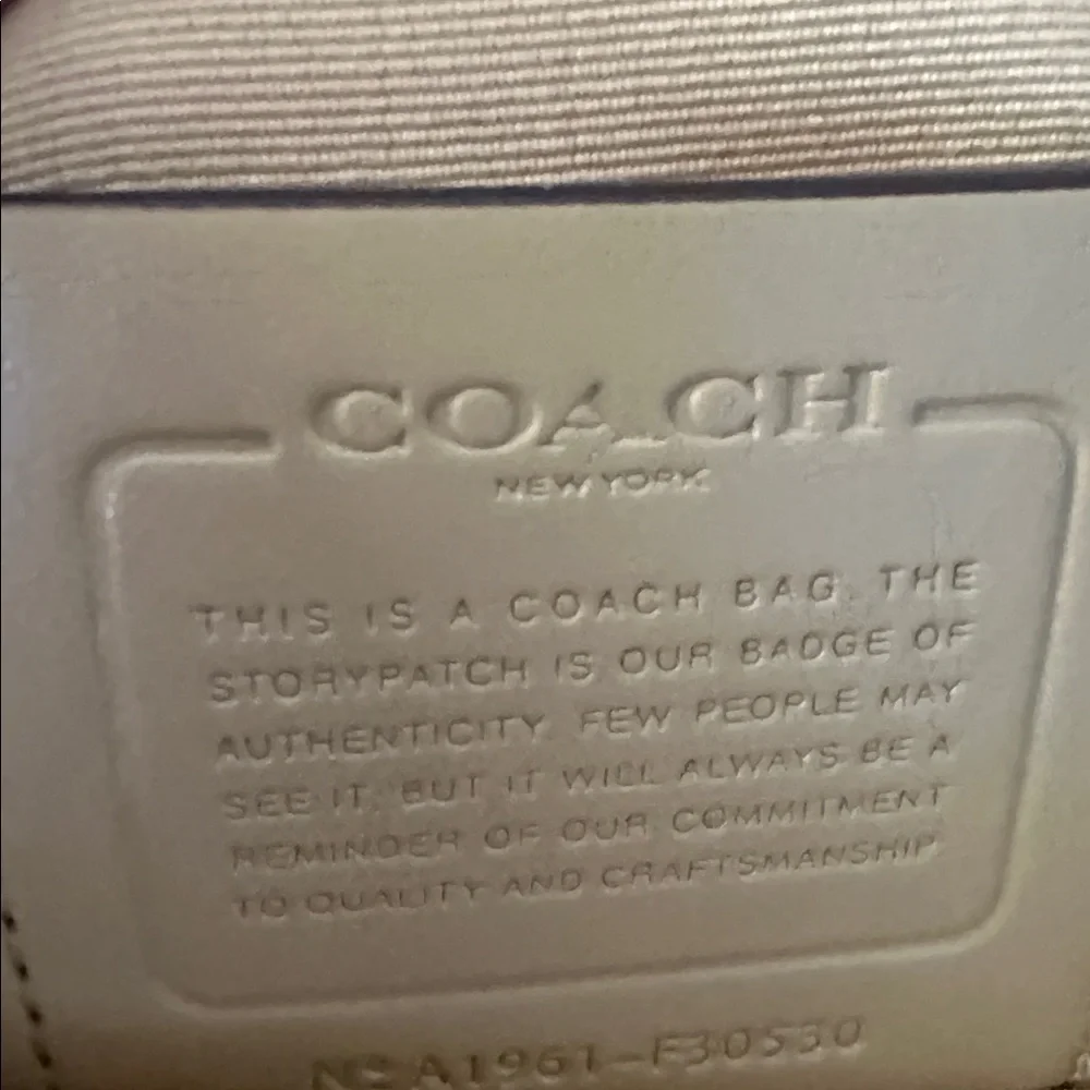 Coach Backpack - Picture 3 of 5